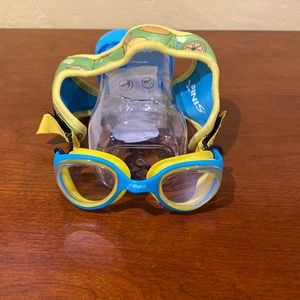 Finis frogglez goggles